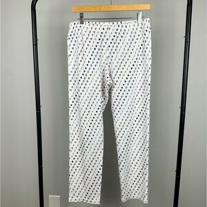 Roller Rabbit X Peloton Pajama Pants Only Size Large 100% Cotton Lounge PJ